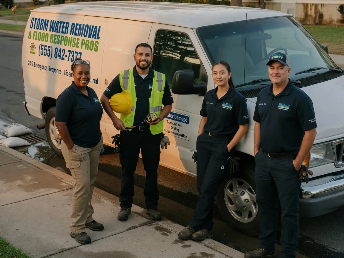 Storm Damage Water Removal company in New Gretna, NJ
