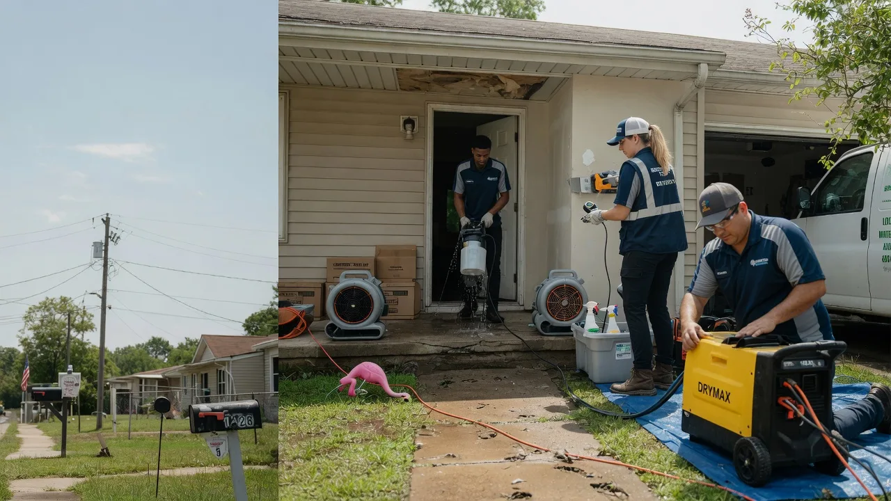 Storm Damage Water Removal in New Gretna, NJ near me