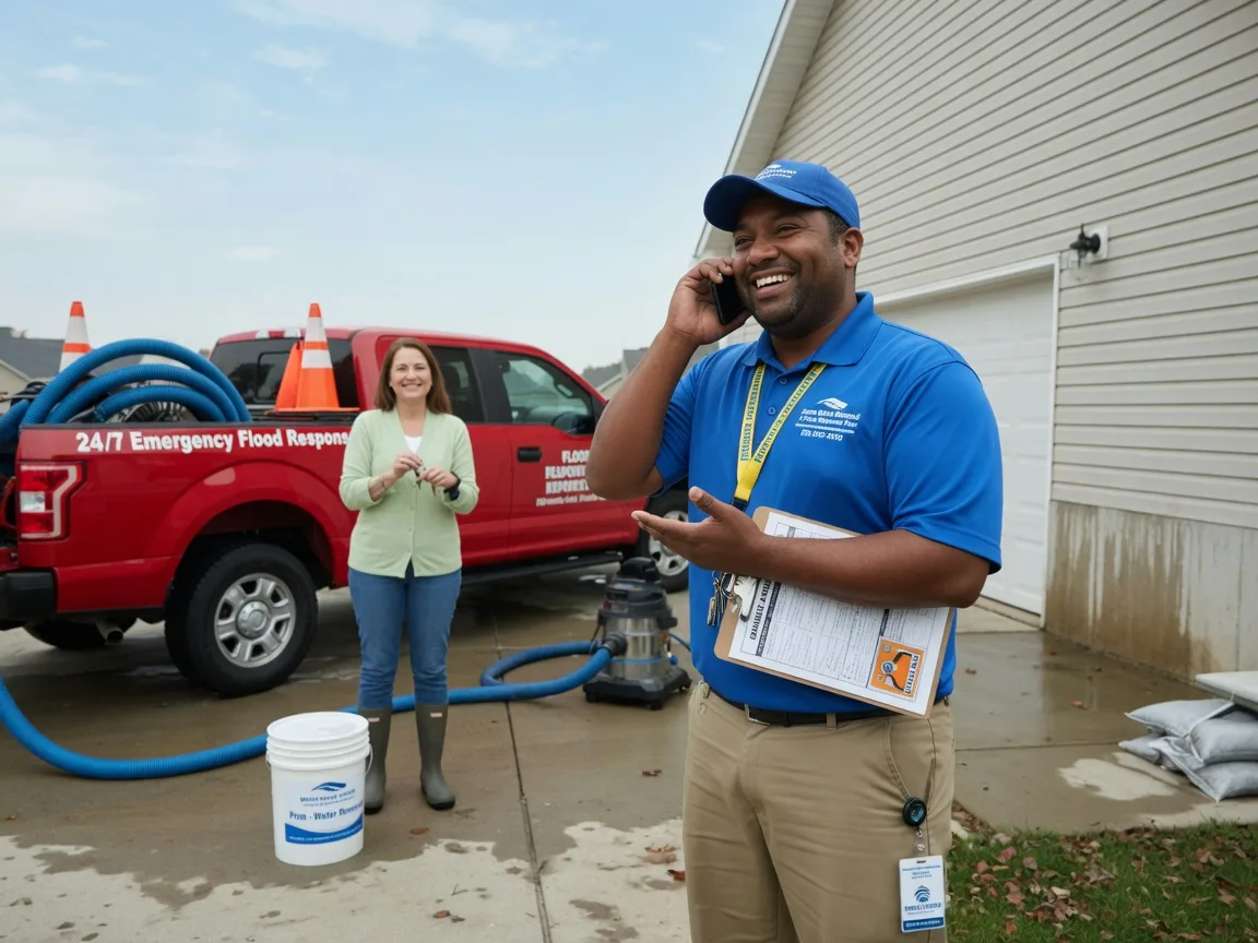 Storm Damage Water Removal New Gretna, NJ FAQs